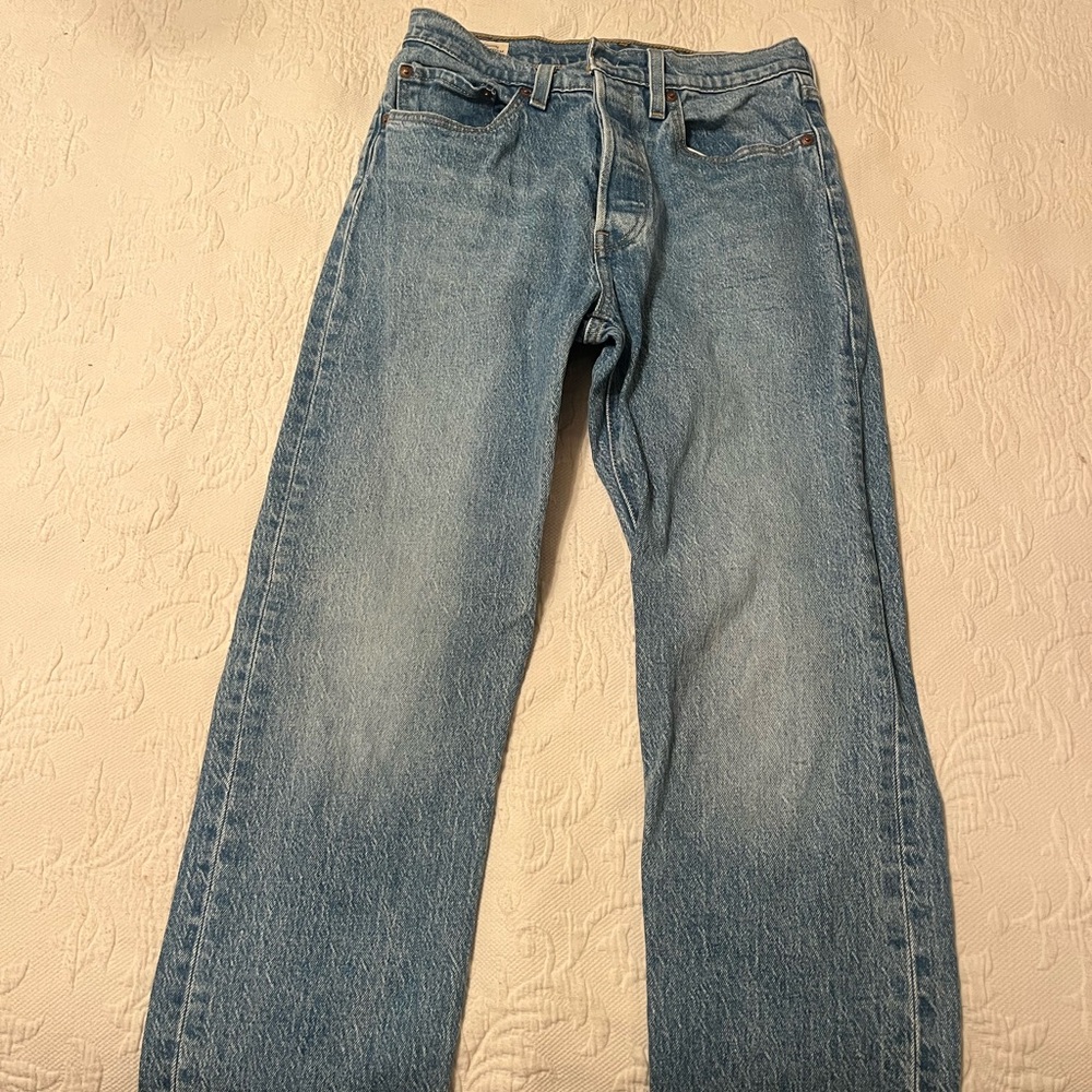 LEVI 501 Straight Jeans